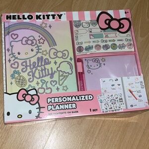 hello kitty planner set